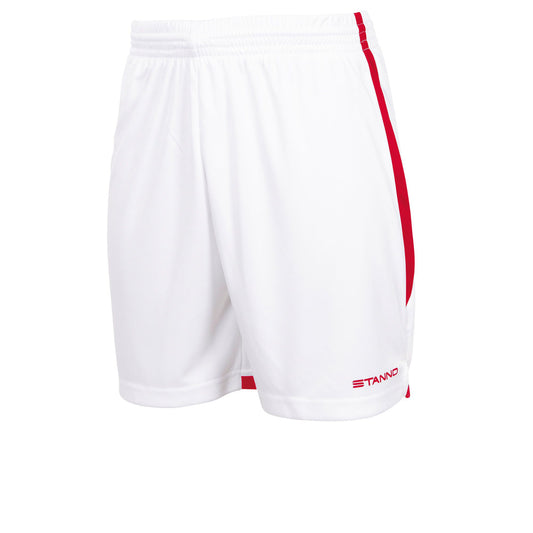 Stanno Focus II Shorts White-Red