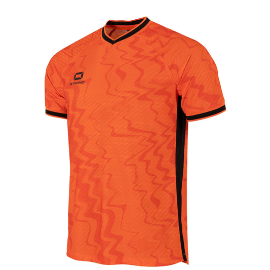 Stanno Wave Shirt Orange-Black