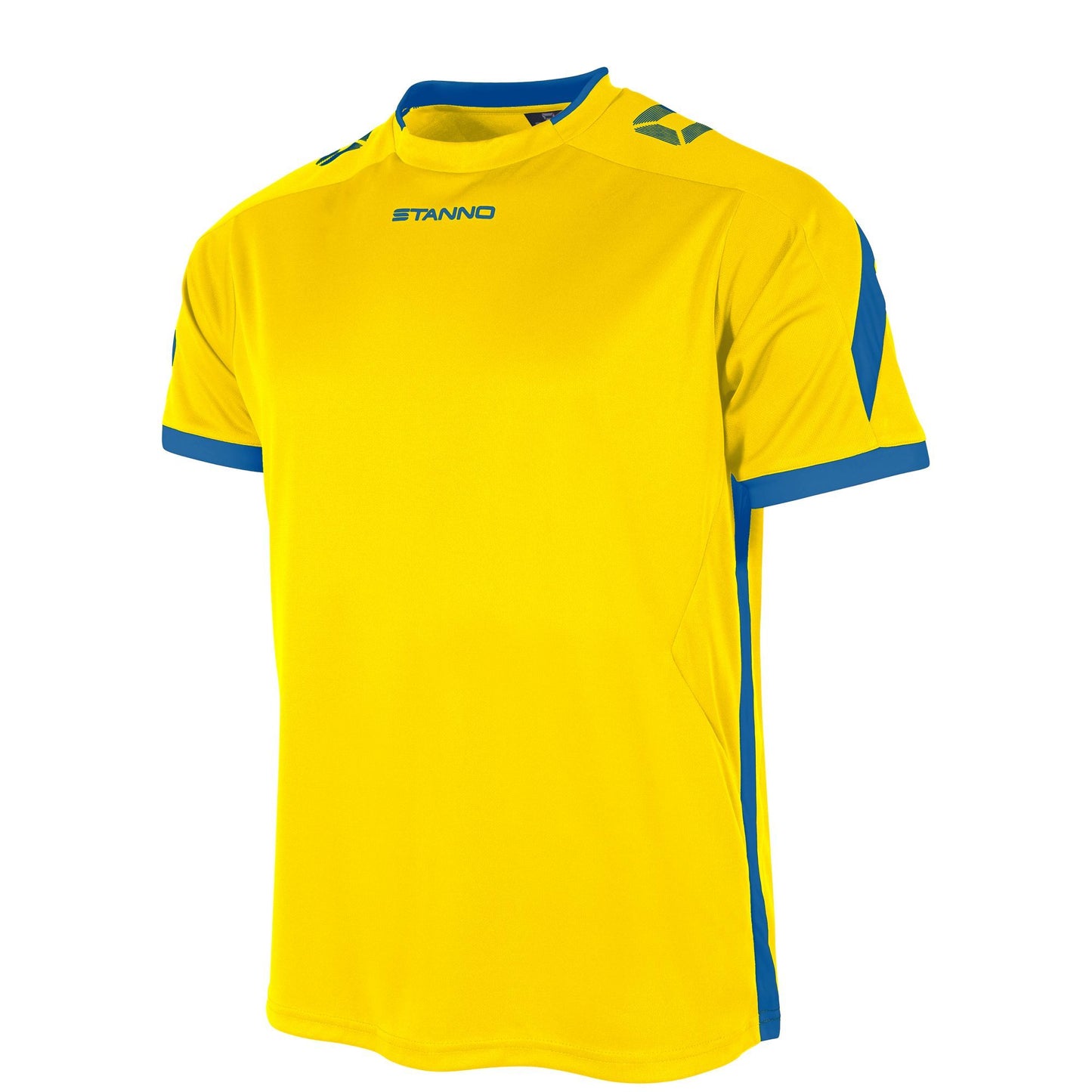Stanno Drive Shirt Yellow-Royal