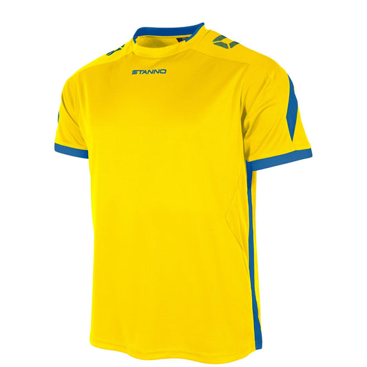 Stanno Drive Shirt Yellow-Royal
