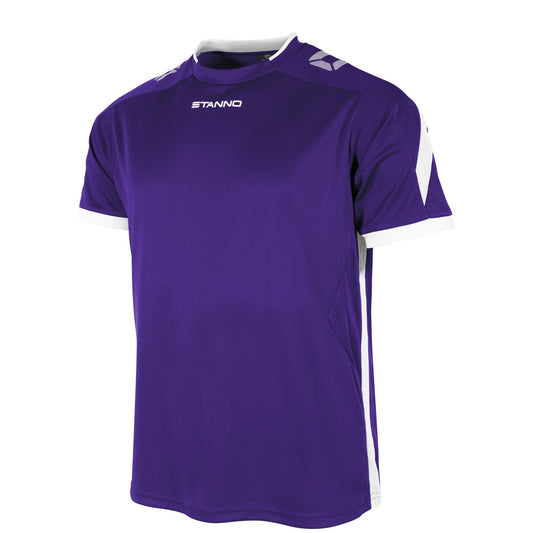 Stanno Drive Shirt Purple-White