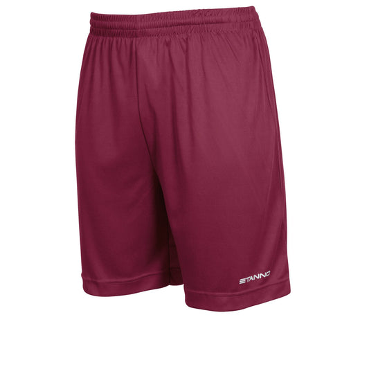Stanno Field Shorts Burgundy