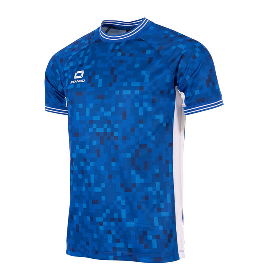 Stanno Pixel Shirt Royal-White