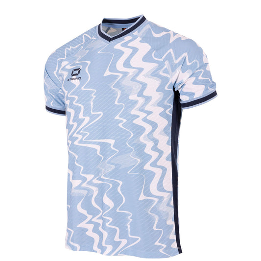 Stanno Wave Shirt Sky Blue-White-Navy