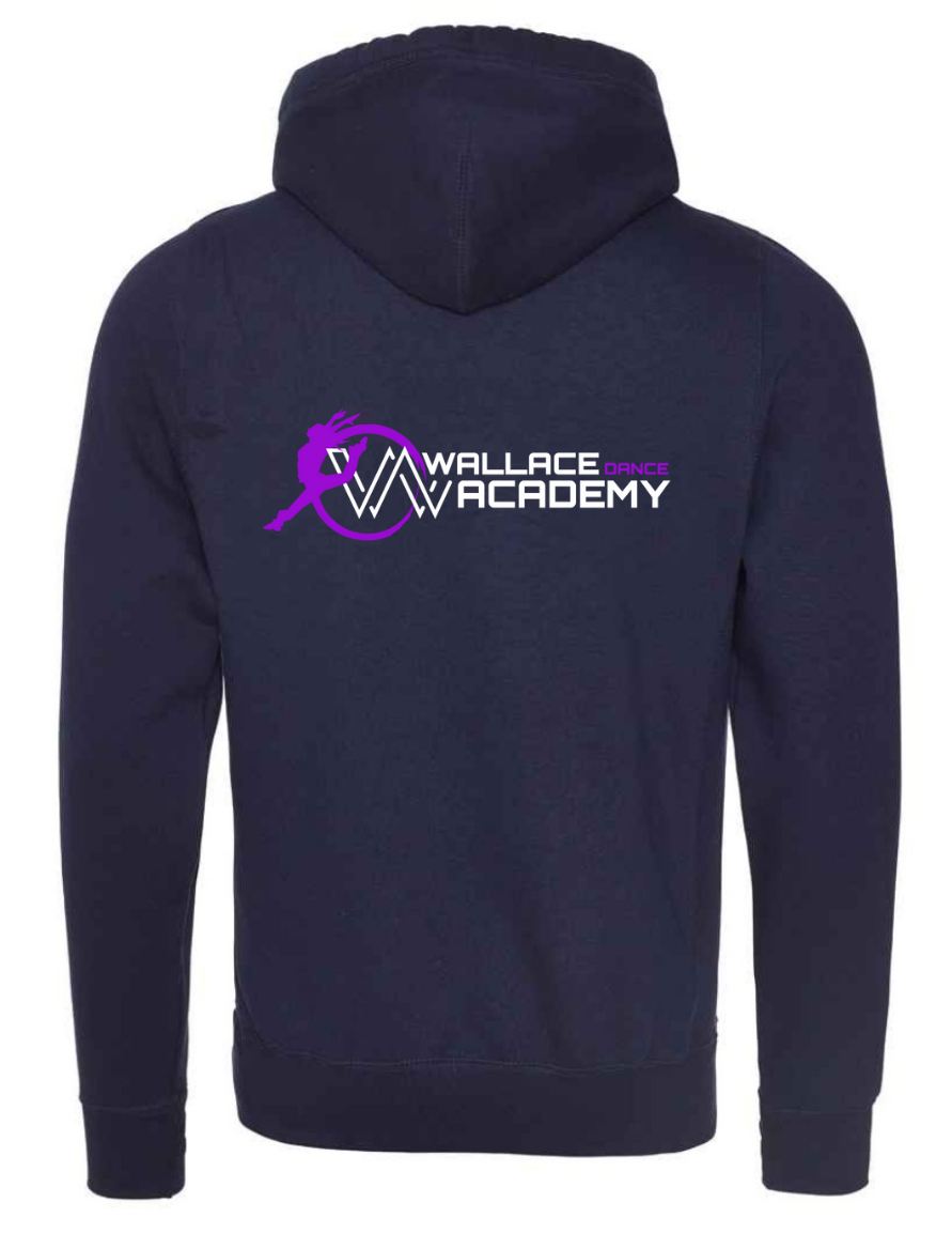 WDA Cross Neck Hoodie - Adult