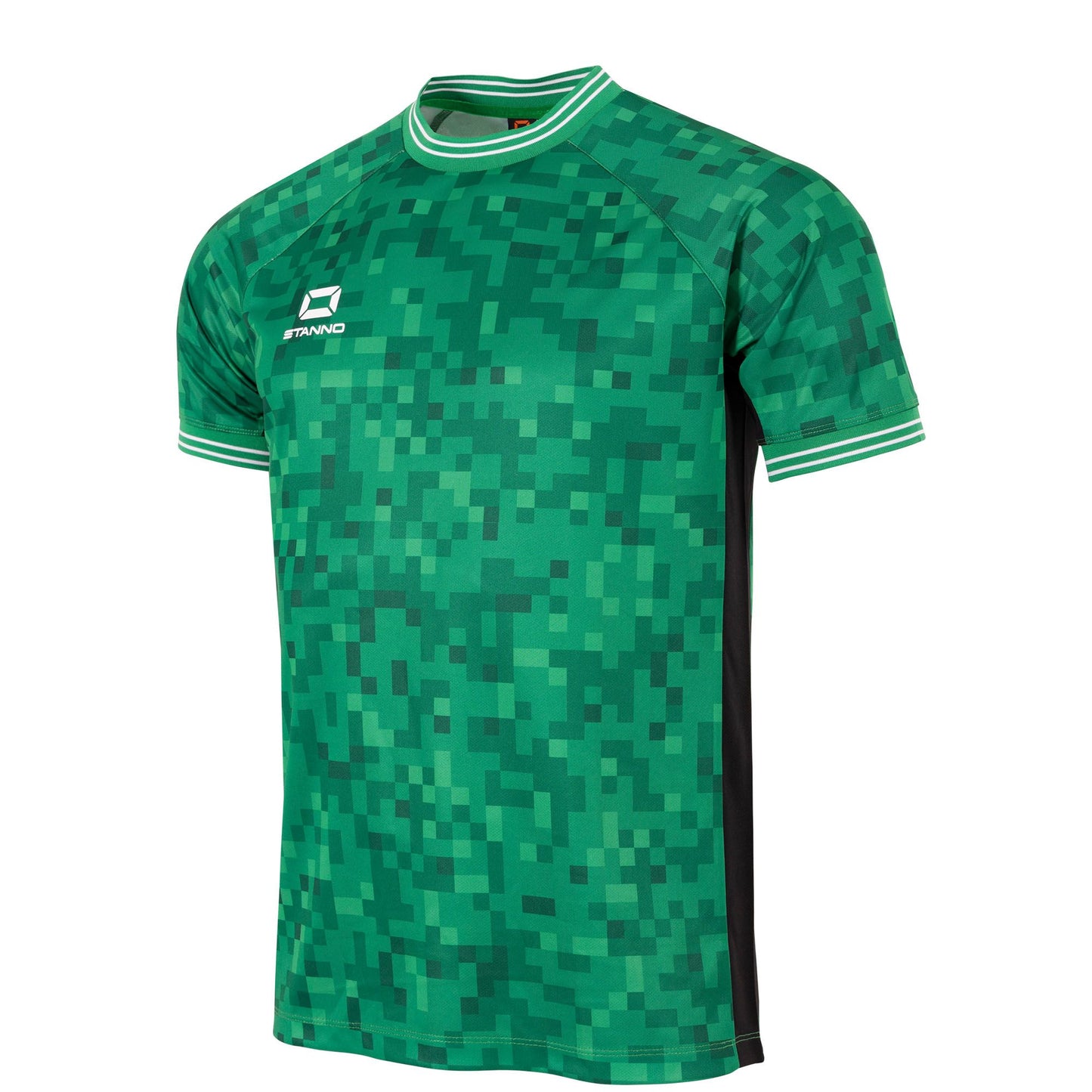 Stanno Pixel Shirt Green-Black
