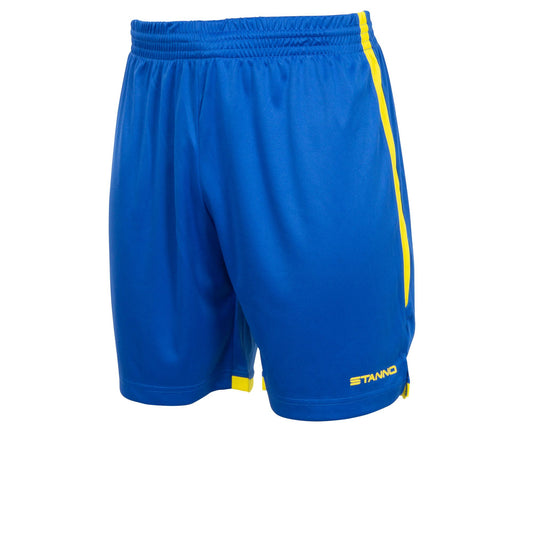 Stanno Focus II Shorts Royal-Yellow