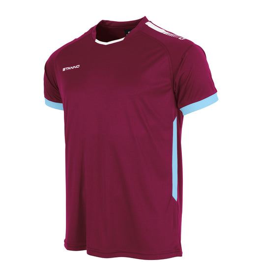Stanno First Shirt Maroon-Sky Blue
