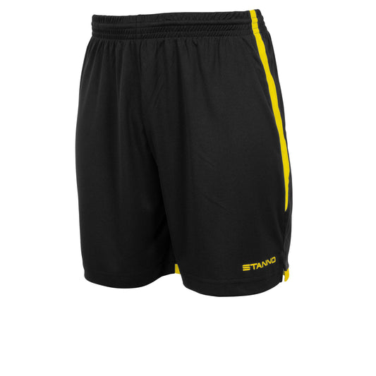 Stanno Focus II Shorts Black-Yellow