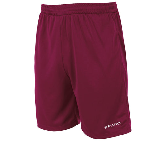 Stanno Club Pro Shorts Maroon