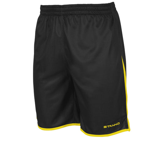 Stanno Altius Shorts Black-Yellow