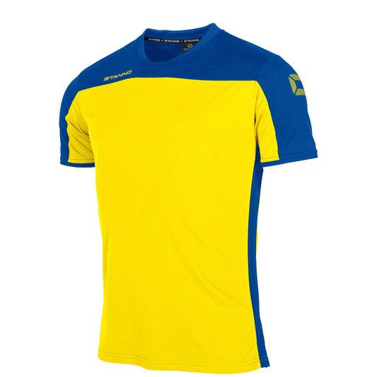 Stanno Pride Shirt Yellow-Royal