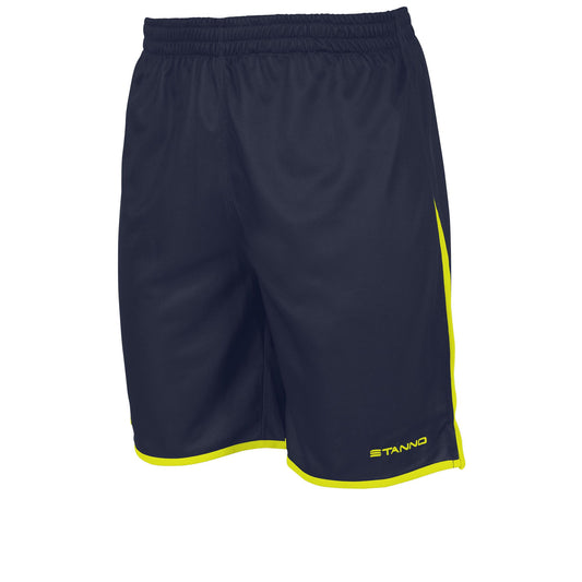 Stanno Altius Shorts Dark Denim-Lime